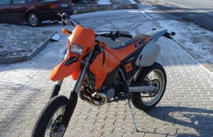 KTM 200 EXC Custom Bike