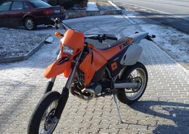 Gebrauchte KTM 200 EXC Gebrauchte KTM 200 EXC