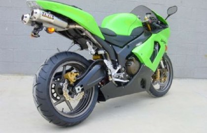 Kawasaki Ninja ZX-6R Custom Bike Kawasaki Ninja ZX-6R Custom Bike