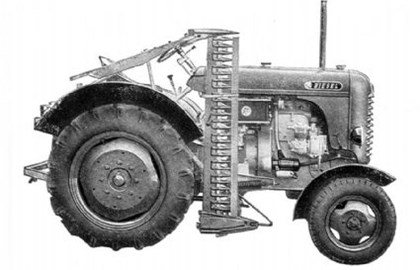 Puch 250 SG Gespann Custom Bike