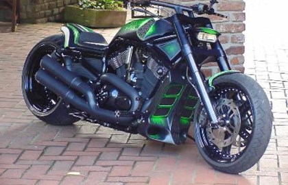 Harley-Davidson Night Rod Special VRSCDX Custom Bike