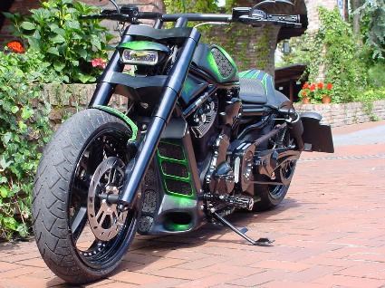 Umgebautes Motorrad Harley-Davidson Night Rod Special VRSCDX von X-Trem Custombikes - Bild 3 Umgebautes Motorrad Harley-Davidson Night Rod Special VRSCDX von X-Trem Custombikes - Bild 3