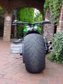 Umgebautes Motorrad Harley-Davidson Night Rod Special VRSCDX von X-Trem Custombikes - Bild 9 Umgebautes Motorrad Harley-Davidson Night Rod Special VRSCDX von X-Trem Custombikes - Bild 9