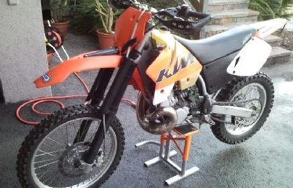 KTM 380 EXC Custom Bike KTM 380 EXC Custom Bike