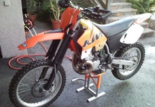 KTM 380 EXC KTM 380 EXC