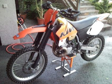 Umgebautes Motorrad KTM 380 EXC von goofy990 - Bild 1 Umgebautes Motorrad KTM 380 EXC von goofy990 - Bild 1