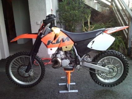 Umgebautes Motorrad KTM 380 EXC von goofy990 - Bild 2 Umgebautes Motorrad KTM 380 EXC von goofy990 - Bild 2
