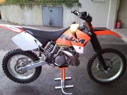 Umgebautes Motorrad KTM 380 EXC von goofy990 - Bild 3 Umgebautes Motorrad KTM 380 EXC von goofy990 - Bild 3