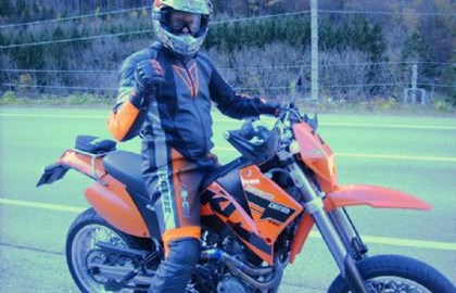 KTM 660 SMC Custom Bike KTM 660 SMC Custom Bike