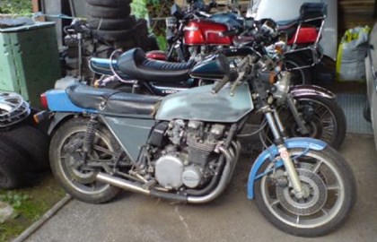 Kawasaki Z1000 Custom Bike