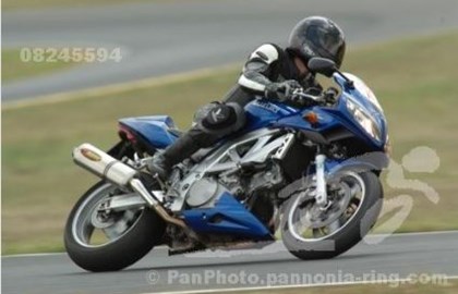 Suzuki SV 1000S Custom Bike