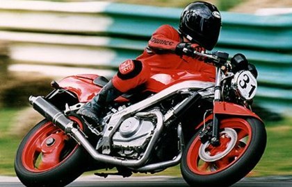 Honda NT 650 Hawk GT Custom Bike