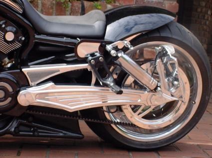 Umgebautes Motorrad Harley-Davidson Night Rod Special VRSCDX von X-Trem Custombikes - Bild 4 Umgebautes Motorrad Harley-Davidson Night Rod Special VRSCDX von X-Trem Custombikes - Bild 4