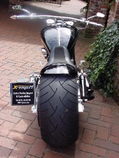 Umgebautes Motorrad Harley-Davidson Night Rod Special VRSCDX von X-Trem Custombikes - Bild 5 Umgebautes Motorrad Harley-Davidson Night Rod Special VRSCDX von X-Trem Custombikes - Bild 5