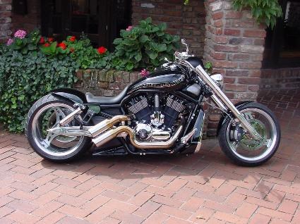 Umgebautes Motorrad Harley-Davidson Night Rod Special VRSCDX von X-Trem Custombikes - Bild 8 Umgebautes Motorrad Harley-Davidson Night Rod Special VRSCDX von X-Trem Custombikes - Bild 8