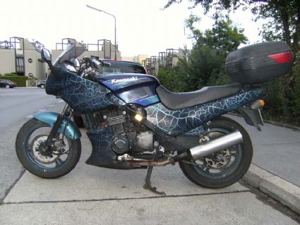 Gebrauchte Kawasaki GPZ 500R