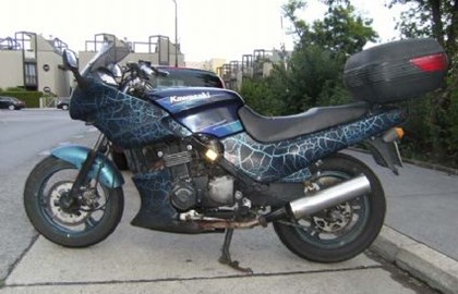 Kawasaki GPZ 500R Custom Bike Kawasaki GPZ 500R Custom Bike