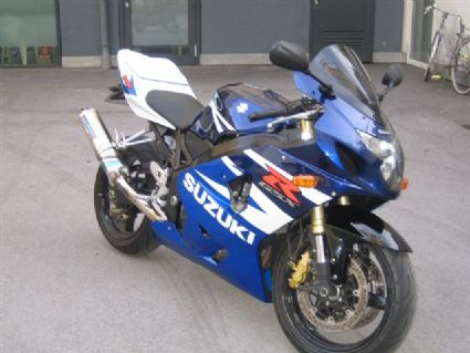 Gebrauchte Suzuki GSX-R 600