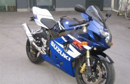 Suzuki GSX-R 600 Custom Bike Suzuki GSX-R 600 Custom Bike