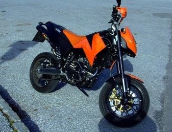KTM 640 Duke 2 Custom Bike