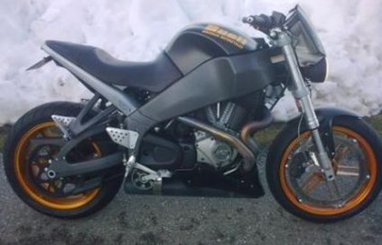 Buell Lightning XB 12 S Custom Bike
