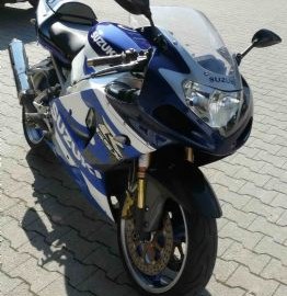 Suzuki GSX-R 1000 Custom Bike