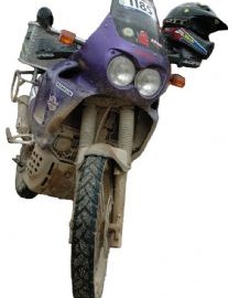 Honda XRV 750 Africa Twin Custom Bike