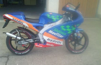Aprilia RS 50 Custom Bike Aprilia RS 50 Custom Bike