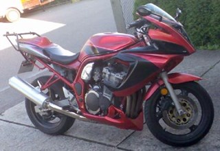 Suzuki Bandit 600S Suzuki Bandit 600S