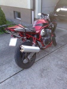 Umgebautes Motorrad Suzuki Bandit 600S von leitiman - Bild 4 Umgebautes Motorrad Suzuki Bandit 600S von leitiman - Bild 4