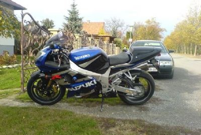 Suzuki GSX-R 1000 Custom Bike