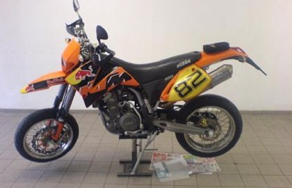 KTM 660 SMC Custom Bike