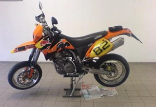 KTM 660 SMC KTM 660 SMC