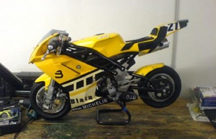 Blata Origami B1 Custom Bike