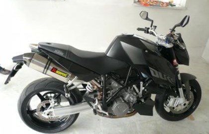 KTM 990 Super Duke Custom Bike