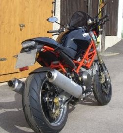 Ducati Monster 900 Custom Bike