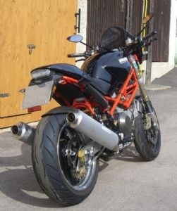 Umgebautes Motorrad Ducati Monster 900 von lumi1981 - Bild 1 Umgebautes Motorrad Ducati Monster 900 von lumi1981 - Bild 1