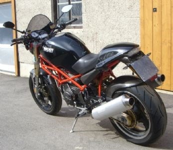 Umgebautes Motorrad Ducati Monster 900 von lumi1981 - Bild 2 Umgebautes Motorrad Ducati Monster 900 von lumi1981 - Bild 2