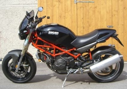 Umgebautes Motorrad Ducati Monster 900 von lumi1981 - Bild 3 Umgebautes Motorrad Ducati Monster 900 von lumi1981 - Bild 3
