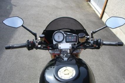 Umgebautes Motorrad Ducati Monster 900 von lumi1981 - Bild 4 Umgebautes Motorrad Ducati Monster 900 von lumi1981 - Bild 4