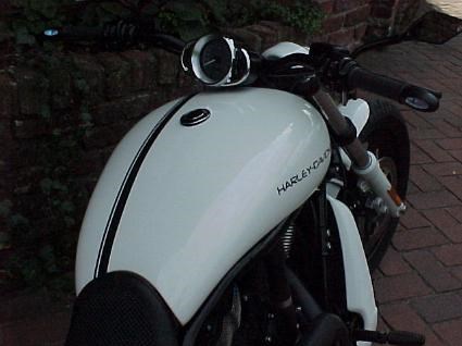 Umgebautes Motorrad Harley-Davidson V-Rod Night Rod VRSCD von X-Trem Custombikes - Bild 2 Umgebautes Motorrad Harley-Davidson V-Rod Night Rod VRSCD von X-Trem Custombikes - Bild 2