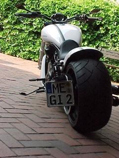 Umgebautes Motorrad Harley-Davidson V-Rod Night Rod VRSCD von X-Trem Custombikes - Bild 3 Umgebautes Motorrad Harley-Davidson V-Rod Night Rod VRSCD von X-Trem Custombikes - Bild 3
