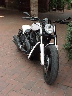Umgebautes Motorrad Harley-Davidson V-Rod Night Rod VRSCD von X-Trem Custombikes - Bild 8 Umgebautes Motorrad Harley-Davidson V-Rod Night Rod VRSCD von X-Trem Custombikes - Bild 8