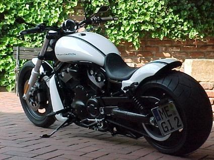 Umgebautes Motorrad Harley-Davidson V-Rod Night Rod VRSCD von X-Trem Custombikes - Bild 9 Umgebautes Motorrad Harley-Davidson V-Rod Night Rod VRSCD von X-Trem Custombikes - Bild 9