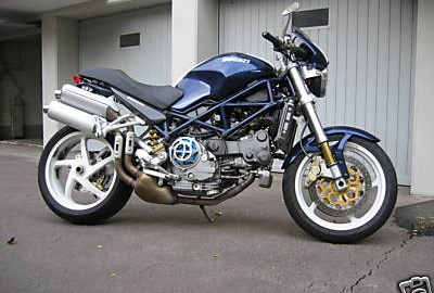 Ducati Monster S4R Custom Bike