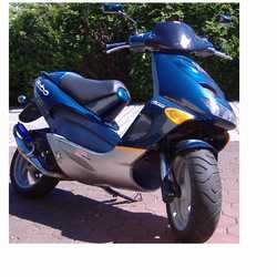 Gebrauchte Aprilia SR 50