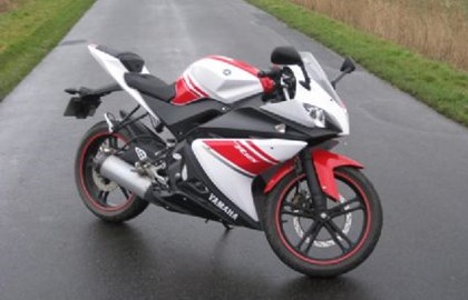 Yamaha R125 Custom Bike