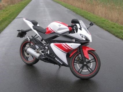 Umgebautes Motorrad Yamaha R125 von Leon92 - Bild 1