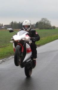 Umgebautes Motorrad Yamaha R125 von Leon92 - Bild 3