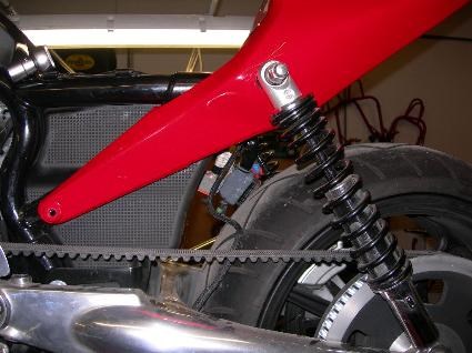 Umgebautes Motorrad Harley-Davidson V-Rod Street Rod VRSCR von HK-Technik Kemeter OG - Bild 2 Umgebautes Motorrad Harley-Davidson V-Rod Street Rod VRSCR von HK-Technik Kemeter OG - Bild 2